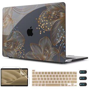 MacBook Pro 13 inch Case 2023 2022-2020 Release Model A2338 M1 M2 A2289 A2251